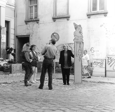 Eulenspiegelbrunnen, Bernburg - Bildhauer Wolfgang Dreysse