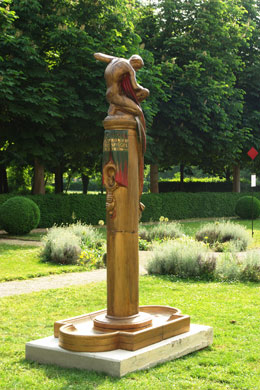 Eulenspiegelbrunnen, Bernburg - Bildhauer Wolfgang Dreysse