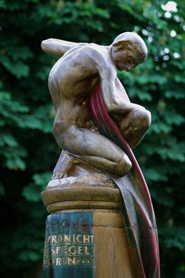 Eulenspiegelbrunnen, Bernburg - Bildhauer Wolfgang Dreysse