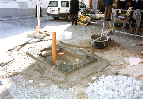 Eulenspiegelbrunnen, Bernburg - Bildhauer Wolfgang Dreysse