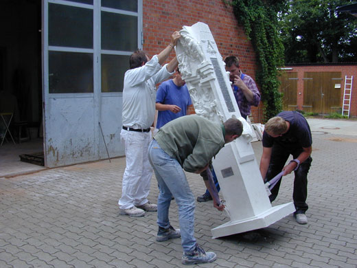 Kuckucksmahl, Eberbach - Bildhauer Wolfgang Dreysse