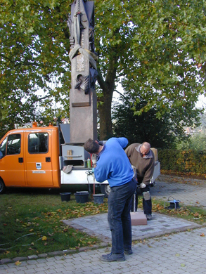 Kuckucksmahl, Eberbach - Bildhauer Wolfgang Dreysse