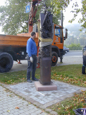 Kuckucksmahl, Eberbach - Bildhauer Wolfgang Dreysse